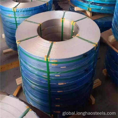 Stainless Steel Pipe Coil SUS304 Cold-Rolled Stainless Steel Strip for Making Pipe Supplier